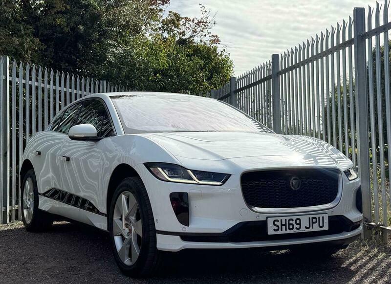 Jaguar I-Pace 400 90Kwh Se White #5