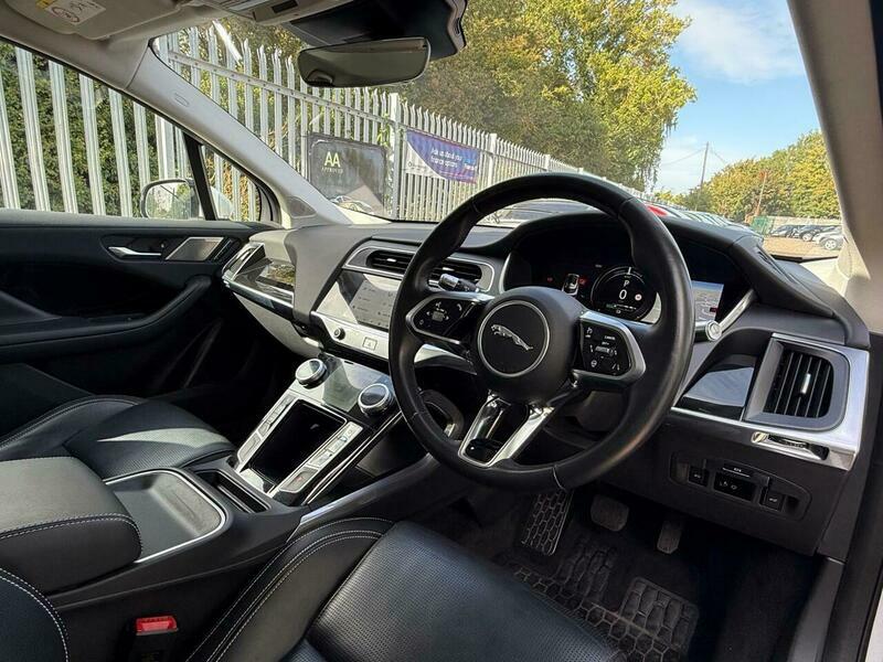 Jaguar I-Pace 400 90Kwh Hse Suv 4Wd 400 Ps Black #22
