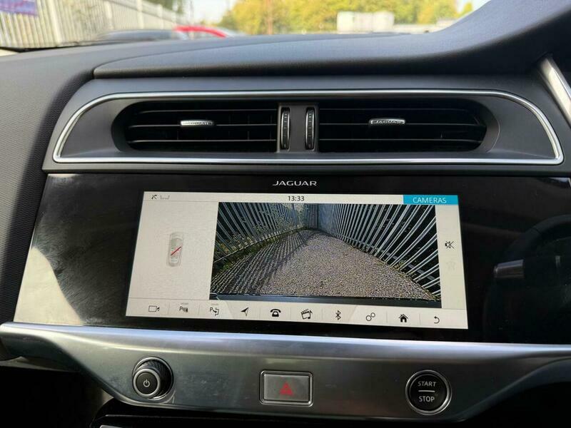 Jaguar I-Pace 400 90Kwh Hse Suv 4Wd 400 Ps Black #40