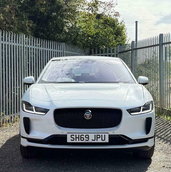 Jaguar I-Pace 400 90Kwh Hse Suv 4Wd 400 Ps Black #7