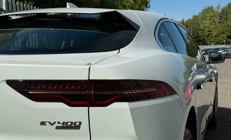 Jaguar I-Pace 400 90Kwh Hse Suv 4Wd 400 Ps Black #48