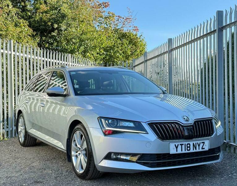 Skoda Superb 2.0 Tdi Se L Silver