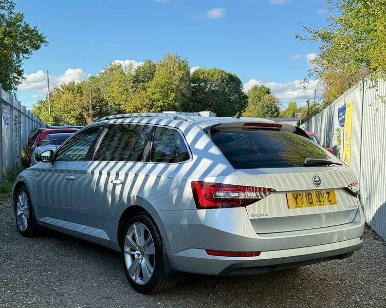 Skoda Superb 2.0 Tdi Se L Silver #4