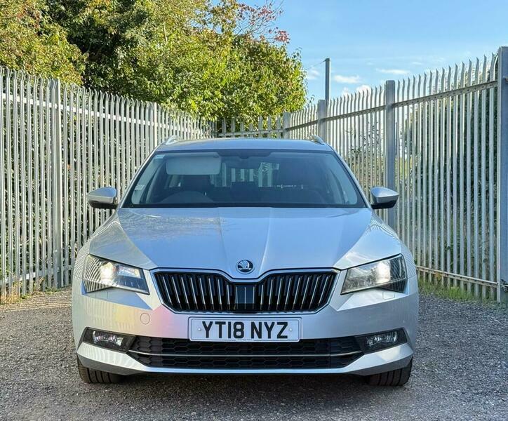 Skoda Superb 2.0 Tdi Se L Silver #6