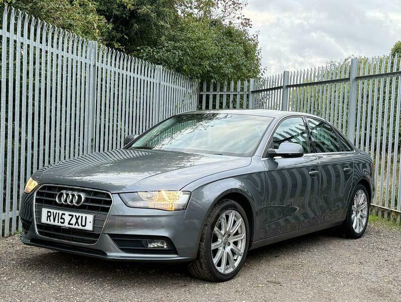 Audi A4 2.0 Tdi Se Technik Grey #3