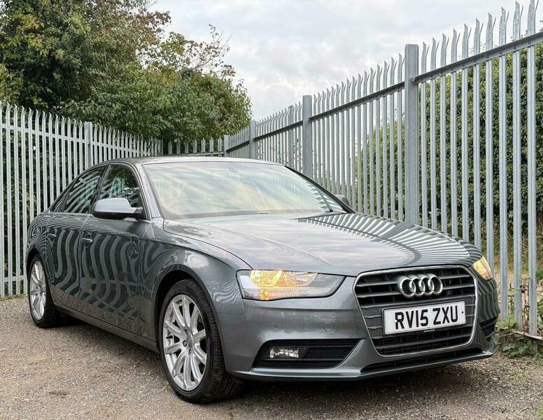 Audi A4 2.0 Tdi Se Technik Grey #5