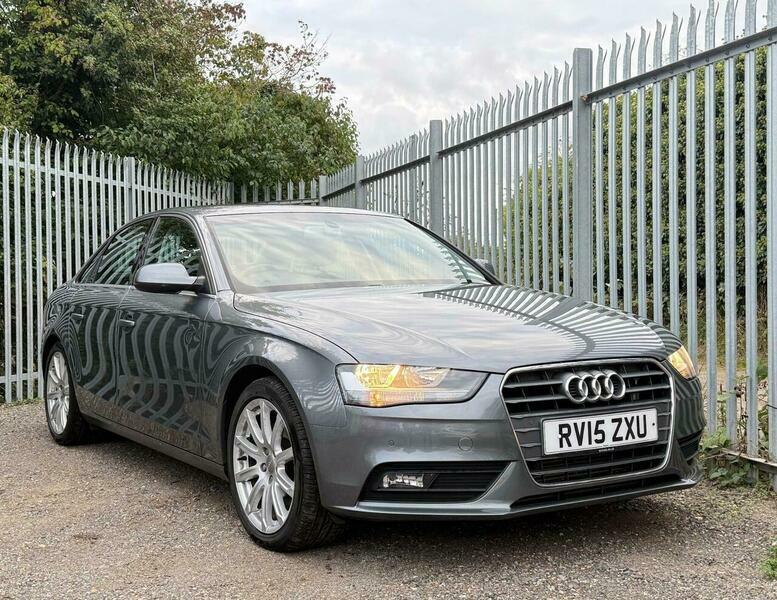 Audi A4 2.0 Tdi Se Technik Grey
