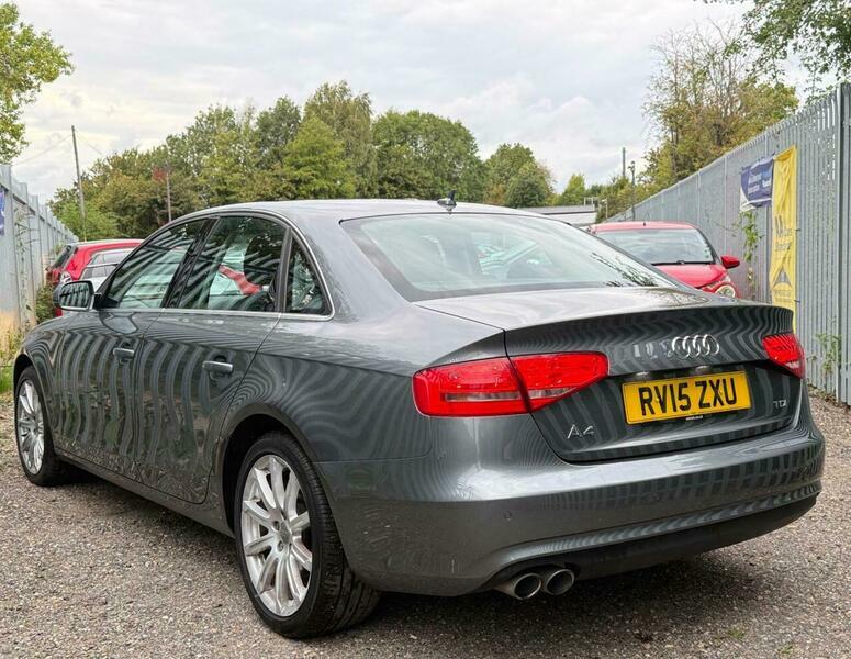 Audi A4 2.0 Tdi Se Technik Grey #4
