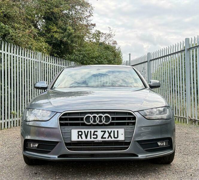 Audi A4 2.0 Tdi Se Technik Grey #2