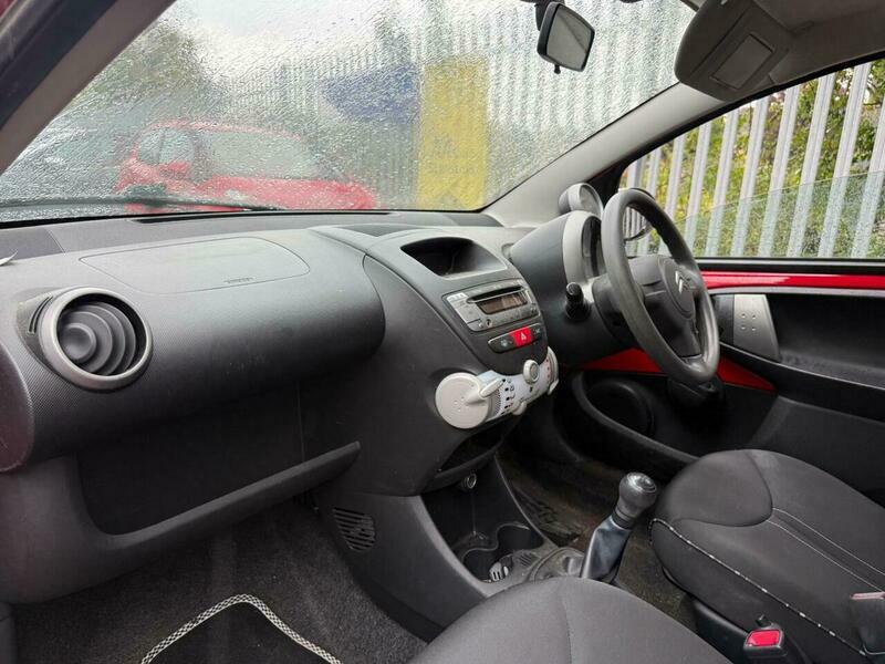 Citroen C1 1.0I Vtr Euro 5 Blue #8