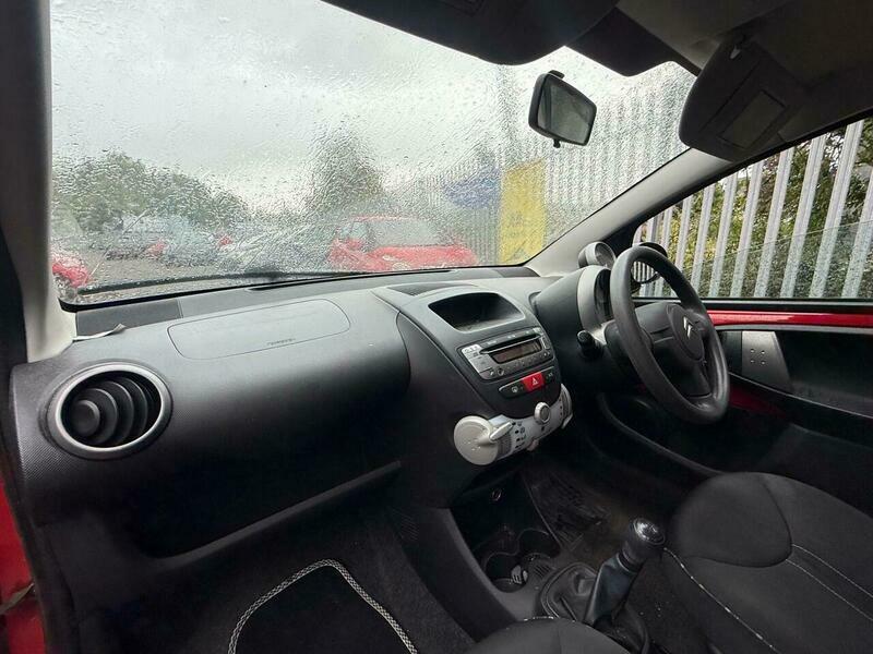Citroen C1 1.0I Vtr Euro 5 Blue #9