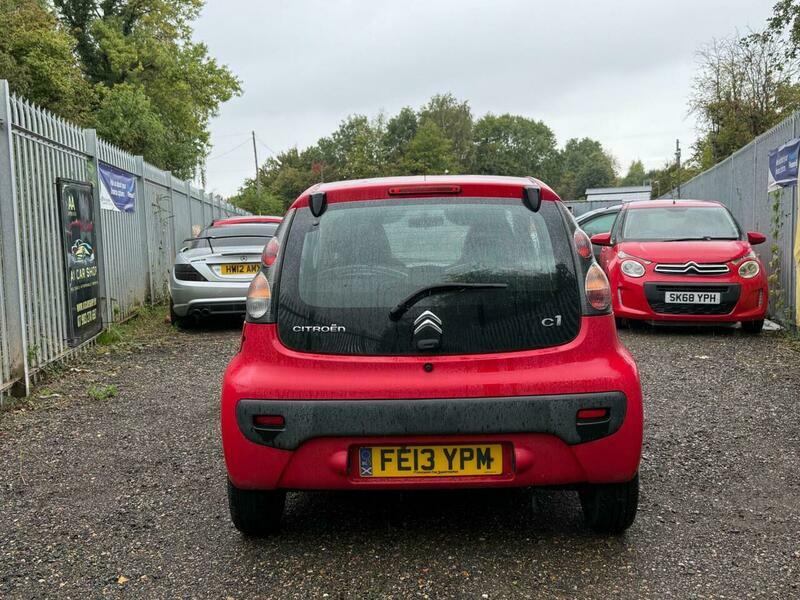 Citroen C1 1.0I Vtr Euro 5 Red #6