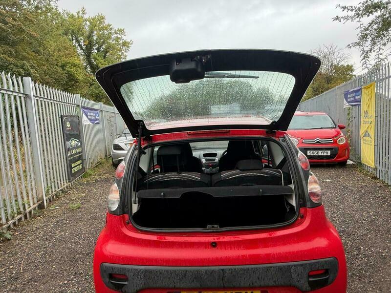 Citroen C1 1.0I Vtr Euro 5 Blue #17