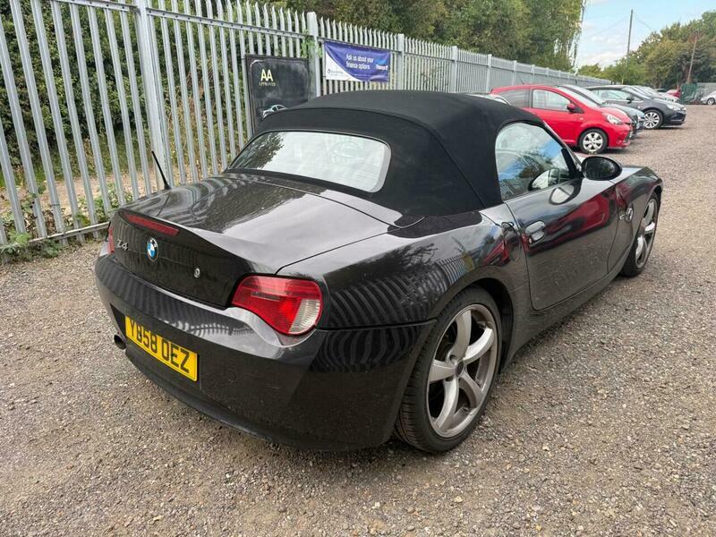 BMW Z4 2.0I Edition Sport Euro Black #3
