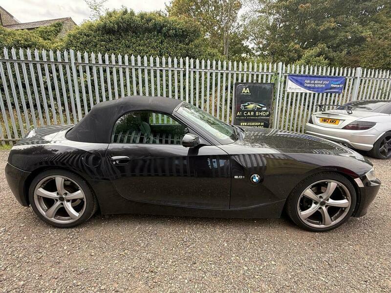 BMW Z4 2.0I Edition Sport Euro Black #2
