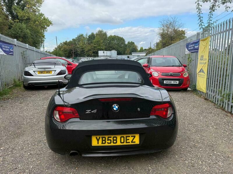 BMW Z4 2.0I Edition Sport Euro Black #4