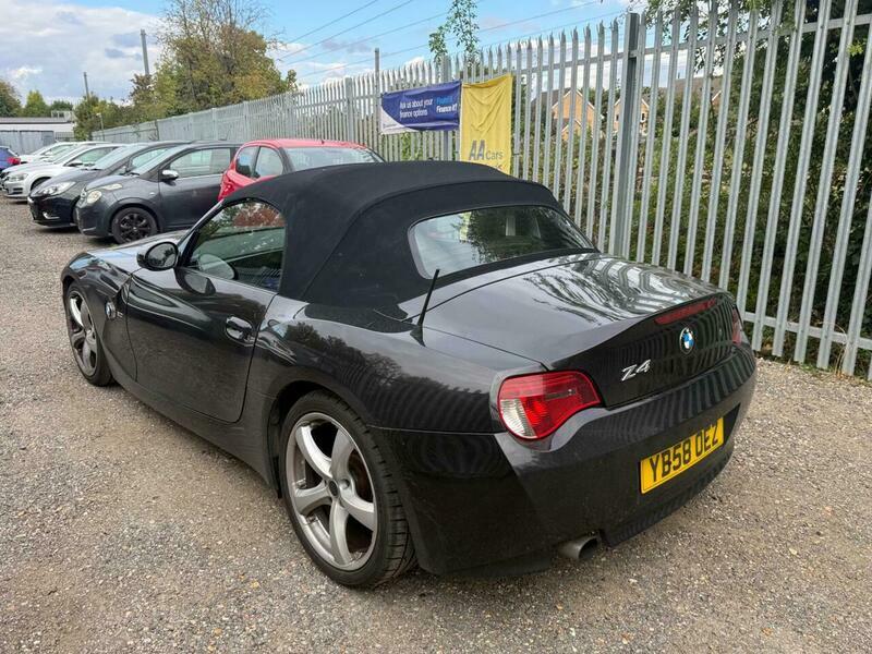 BMW Z4 2.0I Edition Sport Euro Black #5