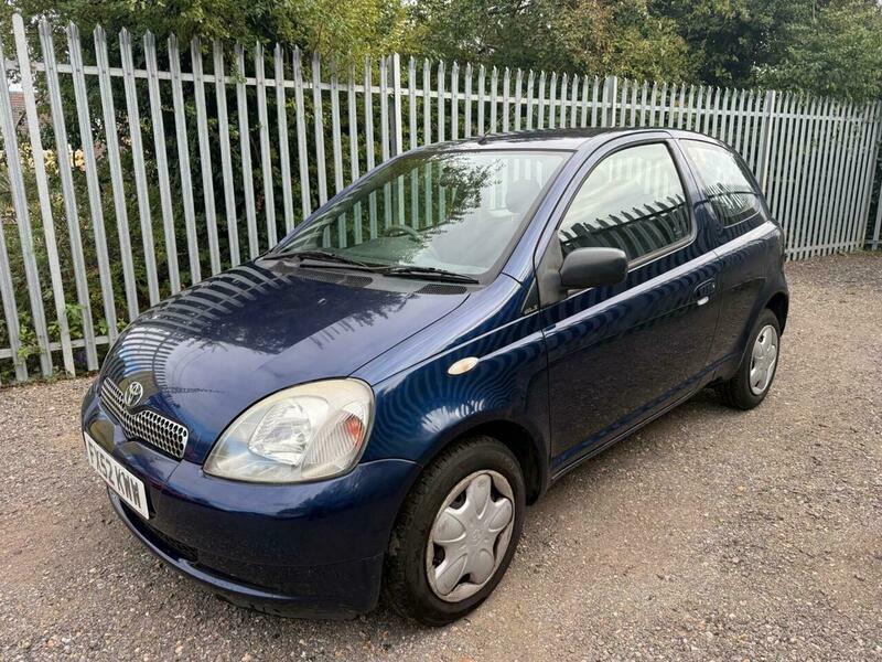 Toyota Yaris 1.3 Vvt-i 16V Gls Blue #3