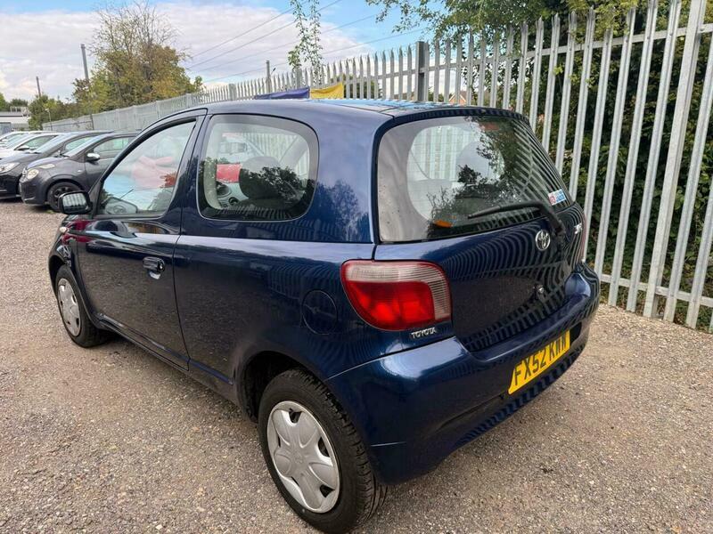 Toyota Yaris 1.3 Vvt-i 16V Gls Blue #5