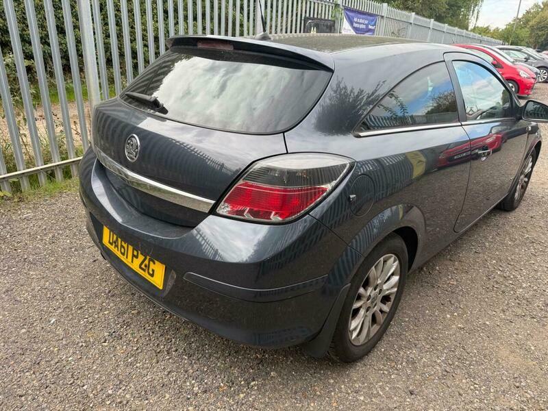 Vauxhall Astra Hatchback 1.6 16V Se Euro 5 201111 Silver #7