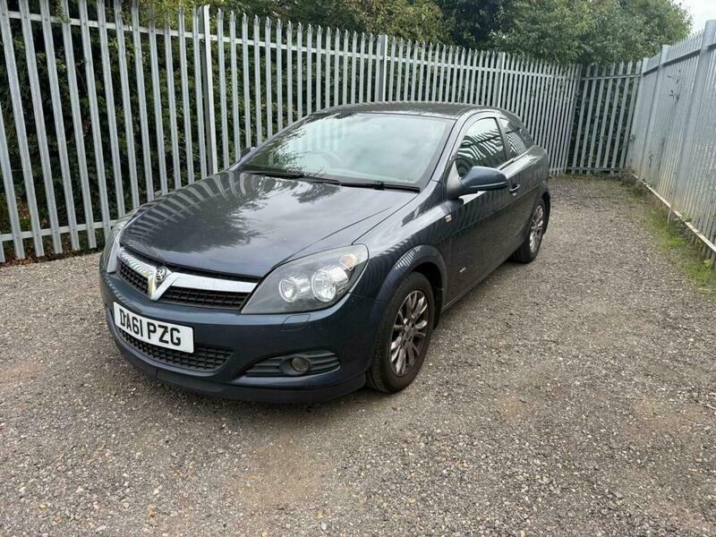 Vauxhall Astra 1.6 Vvt 16V Sri Blue #5