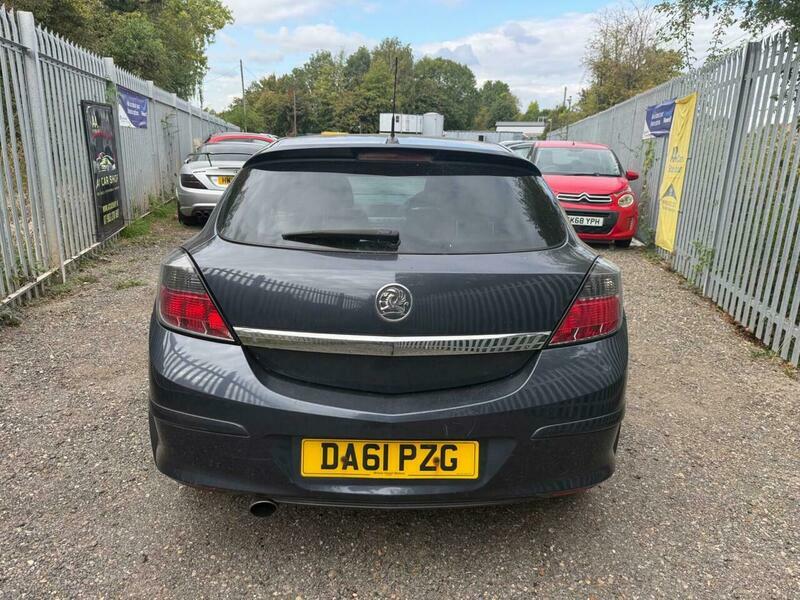 Vauxhall Astra Hatchback 1.6 16V Se Euro 5 201111 Silver #8