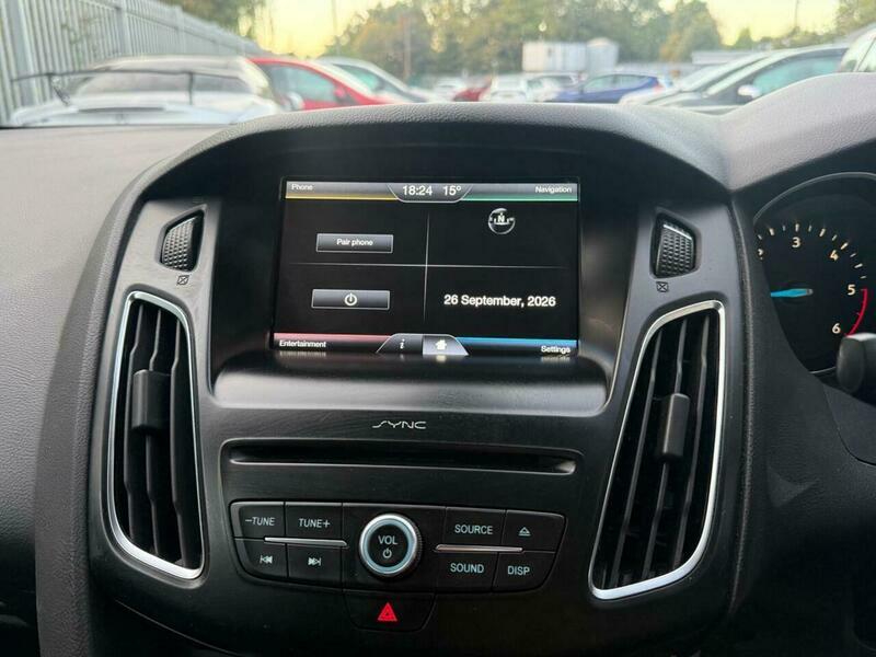 Ford Focus 2.0T Ecoboost St-2 Euro 6 Ss 201616 Black #43