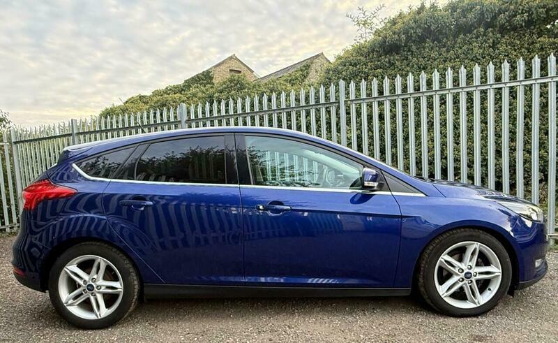 Ford Focus 2.0T Ecoboost St-2 Euro 6 Ss 201616 Black #14