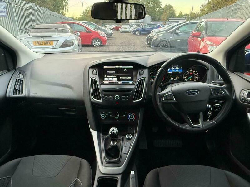 Ford Focus 2.0T Ecoboost St-2 Euro 6 Ss 201616 Black #21