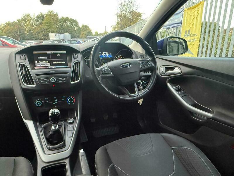 Ford Focus 2.0T Ecoboost St-2 Euro 6 Ss 201616 Black #20