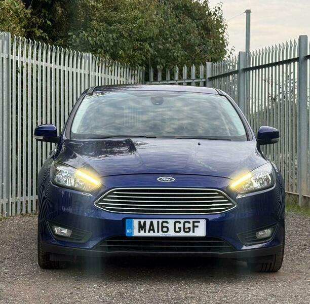 Ford Focus 1.5 Tdci Zetec Euro Blue #6