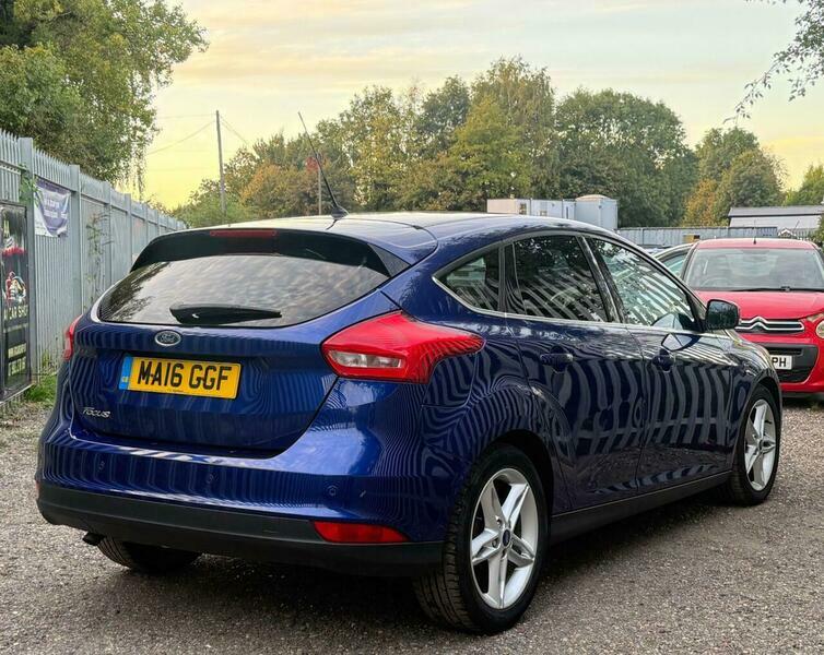 Ford Focus 2.0T Ecoboost St-2 Euro 6 Ss 201616 Black #16