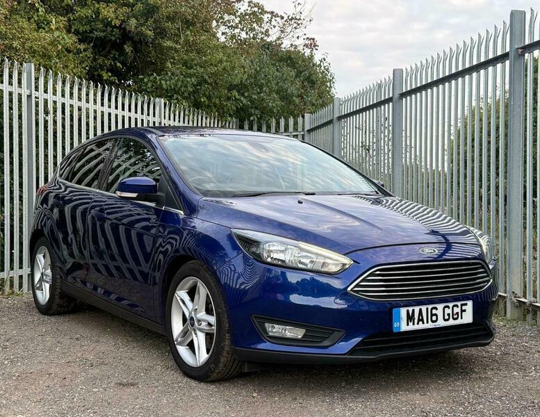 Ford Focus 1.5 Tdci Zetec Euro Blue #5