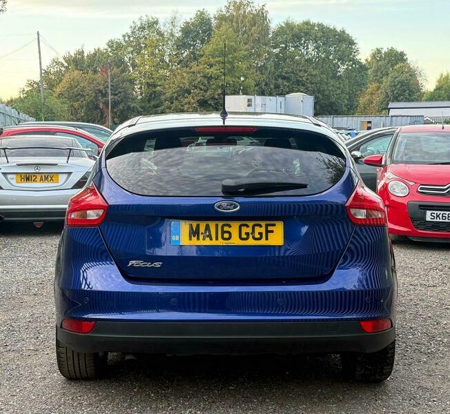 Ford Focus 2.0T Ecoboost St-2 Euro 6 Ss 201616 Black #13