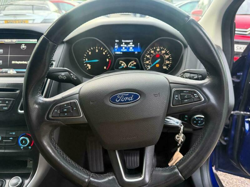 Ford Focus 2.0T Ecoboost St-2 Euro 6 Ss 201616 Black #47