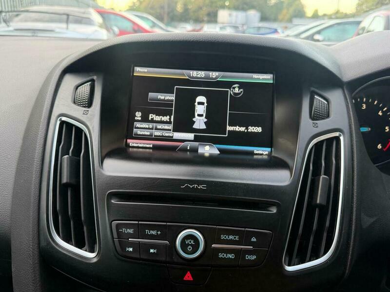 Ford Focus 2.0T Ecoboost St-2 Euro 6 Ss 201616 Black #41