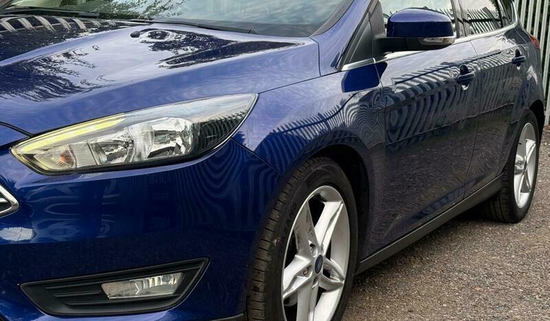 Ford Focus 2.0T Ecoboost St-2 Euro 6 Ss 201616 Black #8