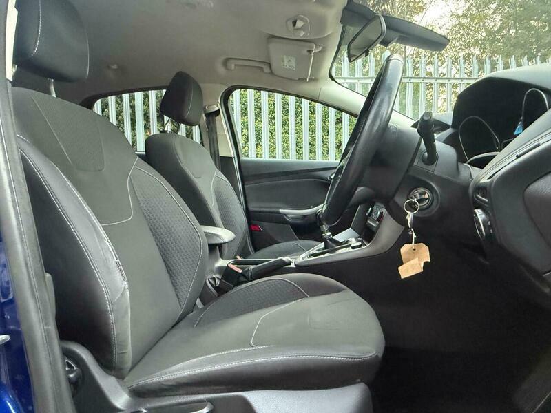 Ford Focus 2.0T Ecoboost St-2 Euro 6 Ss 201616 Black #23
