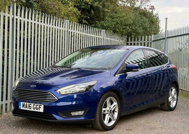 Ford Focus 1.5 Tdci Zetec Euro Blue #3
