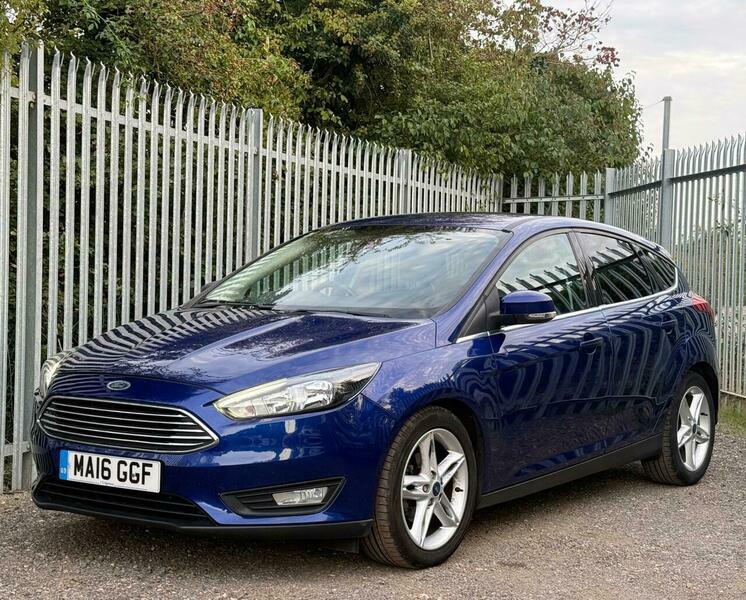 Ford Focus 2.0T Ecoboost St-2 Euro 6 Ss 201616 Black #7