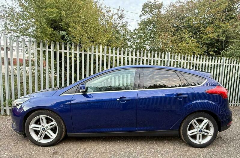Ford Focus 2.0T Ecoboost St-2 Euro 6 Ss 201616 Black #11