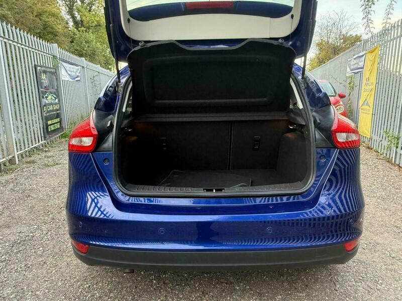 Ford Focus 2.0T Ecoboost St-2 Euro 6 Ss 201616 Black #46