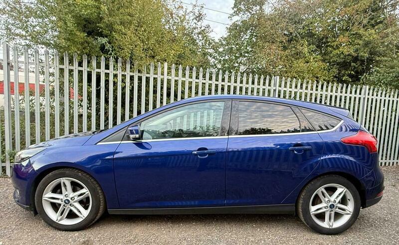 Ford Focus 2.0T Ecoboost St-2 Euro 6 Ss 201616 Black #10