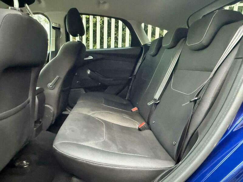 Ford Focus 2.0T Ecoboost St-2 Euro 6 Ss 201616 Black #25