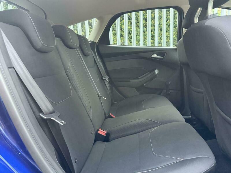 Ford Focus 2.0T Ecoboost St-2 Euro 6 Ss 201616 Black #26