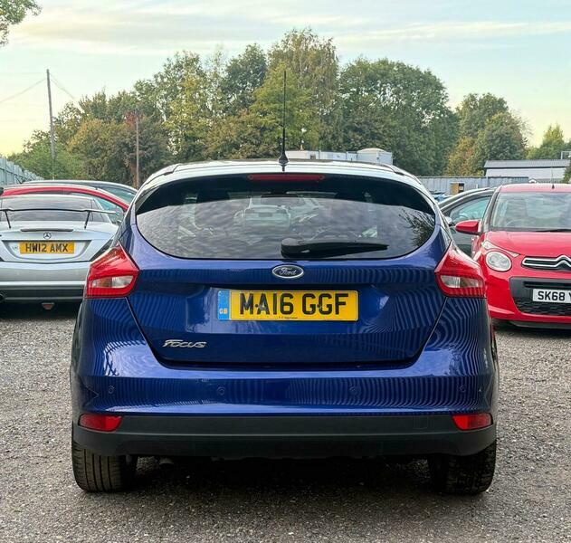 Ford Focus 2.0T Ecoboost St-2 Euro 6 Ss 201616 Black #12