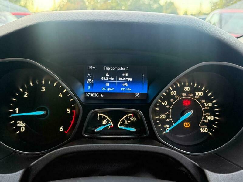 Ford Focus 2.0T Ecoboost St-2 Euro 6 Ss 201616 Black #44