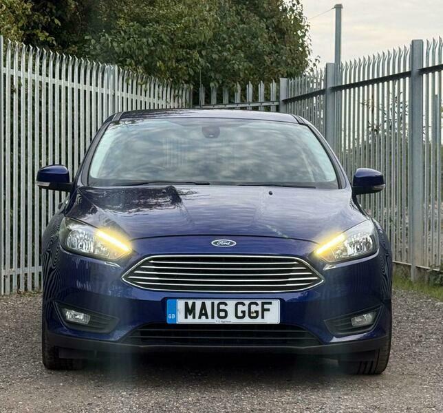 Ford Focus 1.5 Tdci Zetec Euro Blue #2
