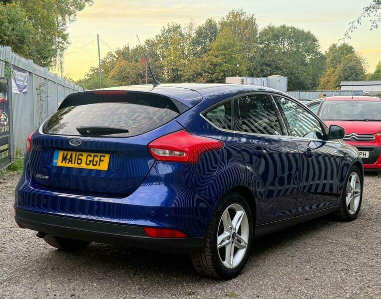 Ford Focus 2.0T Ecoboost St-2 Euro 6 Ss 201616 Black #17