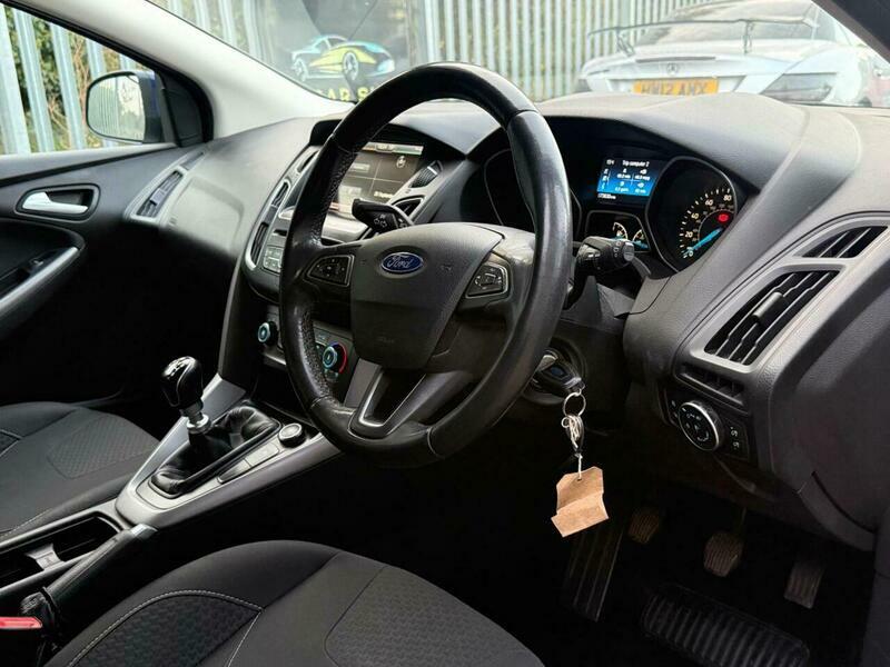 Ford Focus 2.0T Ecoboost St-2 Euro 6 Ss 201616 Black #22